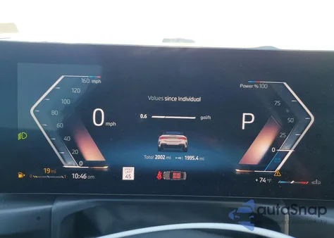 2026 BMW 430I из США, поврежденный, VIN WBA33DB05TCV93928